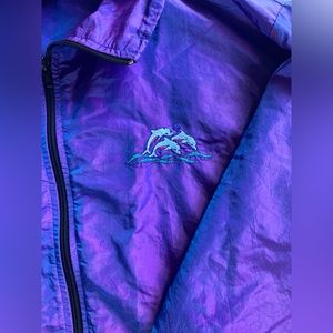 Vintage 80s/90s Ocean East Sportswear Iridescent Pants and Jacket